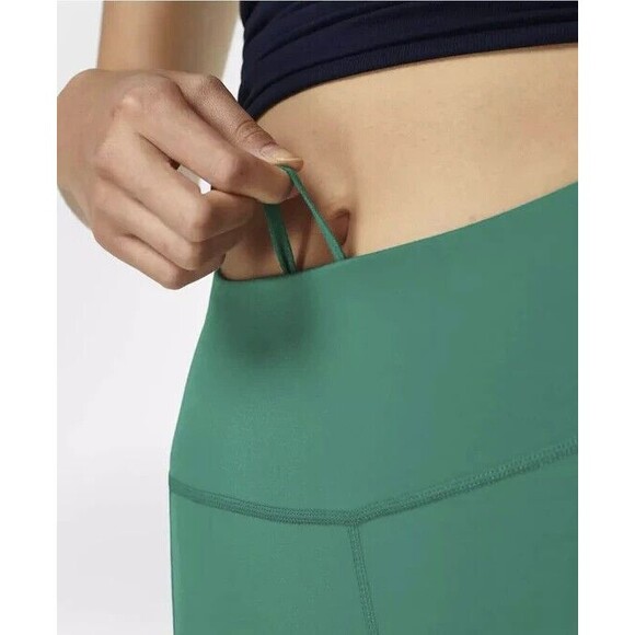 NWT Sweaty Betty Power Leggings M US Dark Aqua Blue Teal Green Run Workout 27 Ne - Picture 8 of 11